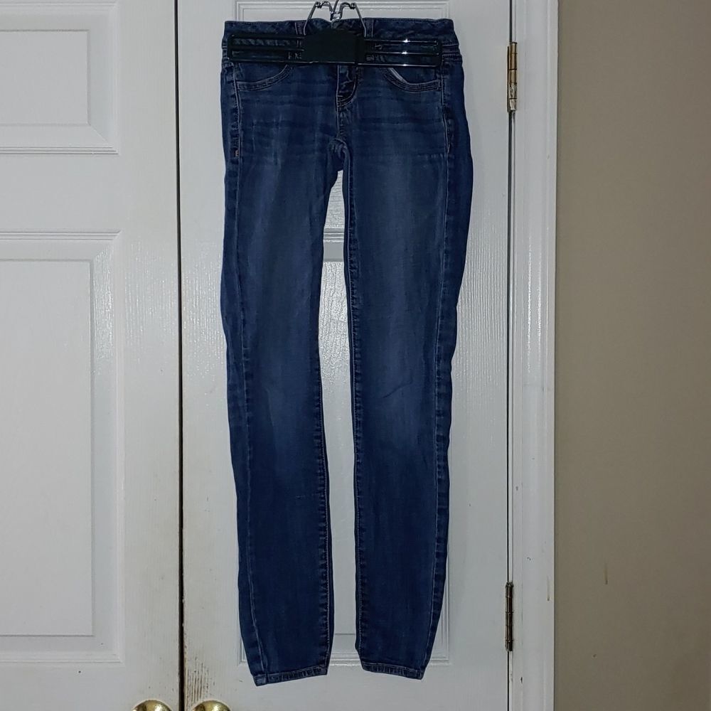 American Eagle Stretch Skinny  Jeggings  SZ 0